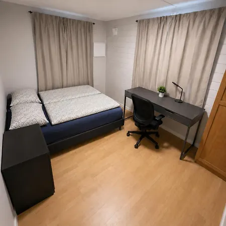 דירה With Sea View, Balcony And Parking ברגן
